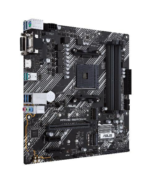 ASUS マザーボード PRIME B550M-K