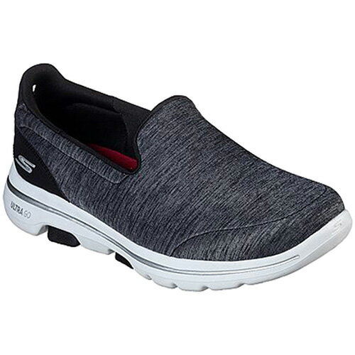 楽天市場 スケッチャーズ Skechers レディース スニーカー Go Walk 5 Honor ブラック ホワイト Bkw 価格比較 商品価格ナビ