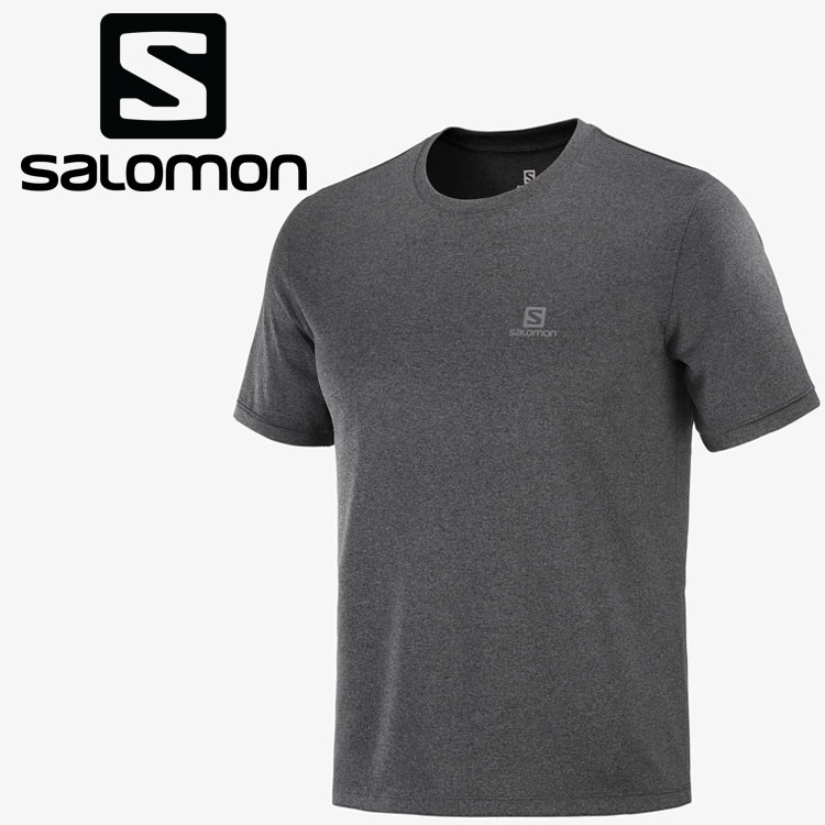 楽天市場】サロモン SALOMON アジャイルショーツスリーブティー メンズ AGILE SS TEE M BLACK/ブラック L40209900  | 価格比較 - 商品価格ナビ