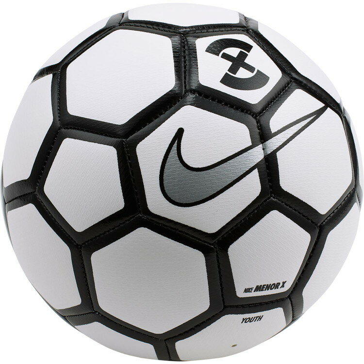 楽天市場 フットボール X メノール フットサルボール サイズ Pro カラー ホワイト ブラック シルバー Sc3039 104 価格比較 商品価格ナビ
