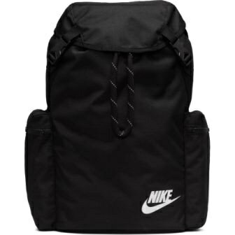 楽天市場 ナイキ Nike メンズ レディース ヘリテージ リュックサック ブラック ブラック ホワイト Ba6150 010 価格比較 商品価格ナビ