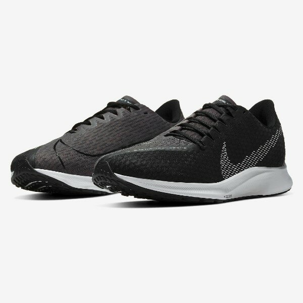 楽天市場 ナイキ Nike 26 5cm メンズ ランニングシューズ ズーム ライバル フライ 2 ブラック ホワイト サンダーグレー Cj0710 価格比較 商品価格ナビ