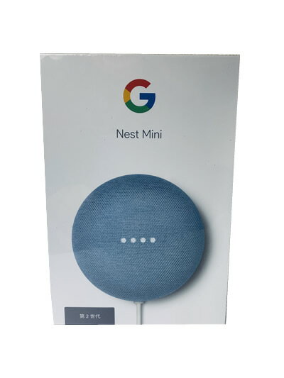 楽天市場】Google スマートスピーカー Google Nest Mini Sky | 価格