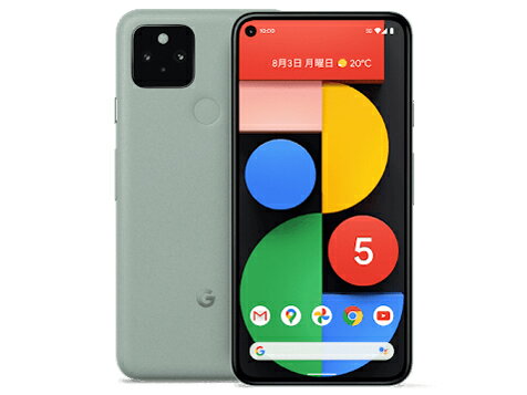 楽天市場】Google Pixel 5 PIXEL5 ソータ セージ | 価格比較 - 商品価格ナビ