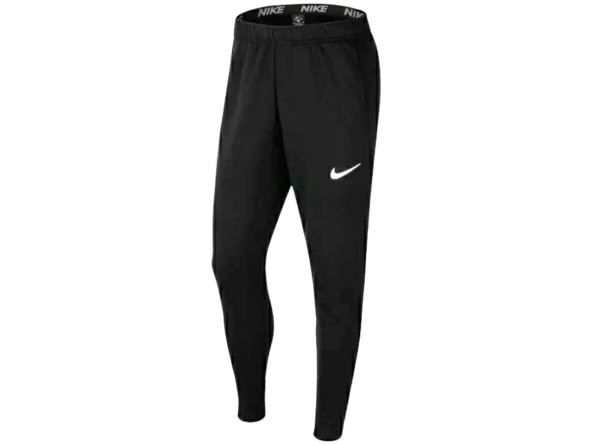 楽天市場 ナイキ Nike メンズ トレーニングウェア Dri Fit テーパー フリース パンツ ブラック ホワイト Cj4313 010 価格比較 商品価格ナビ