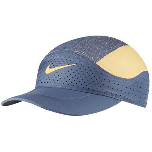 楽天市場 ナイキ Nike レディース ランニングキャップ Dri Fit エアロビル テイルウィンド ディフューズドブルー Cu7268 491 価格比較 商品価格ナビ