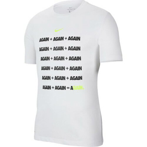 楽天市場 ナイキ Nike メンズ Dfc A Gain Verb Tシャツ ホワイト Ct6467 100 価格比較 商品価格ナビ