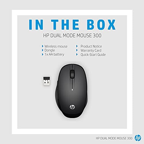 HP デュアルモードワイヤレスマウス 6CR71AA