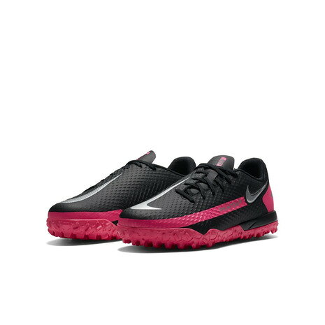 楽天市場 ナイキ Nike ジュニア サッカーシューズ Jrファントムgtアカデミーtf ブラック メタリックシルバー ピンクブラスト Ck8484 006 キッズ 価格比較 商品価格ナビ
