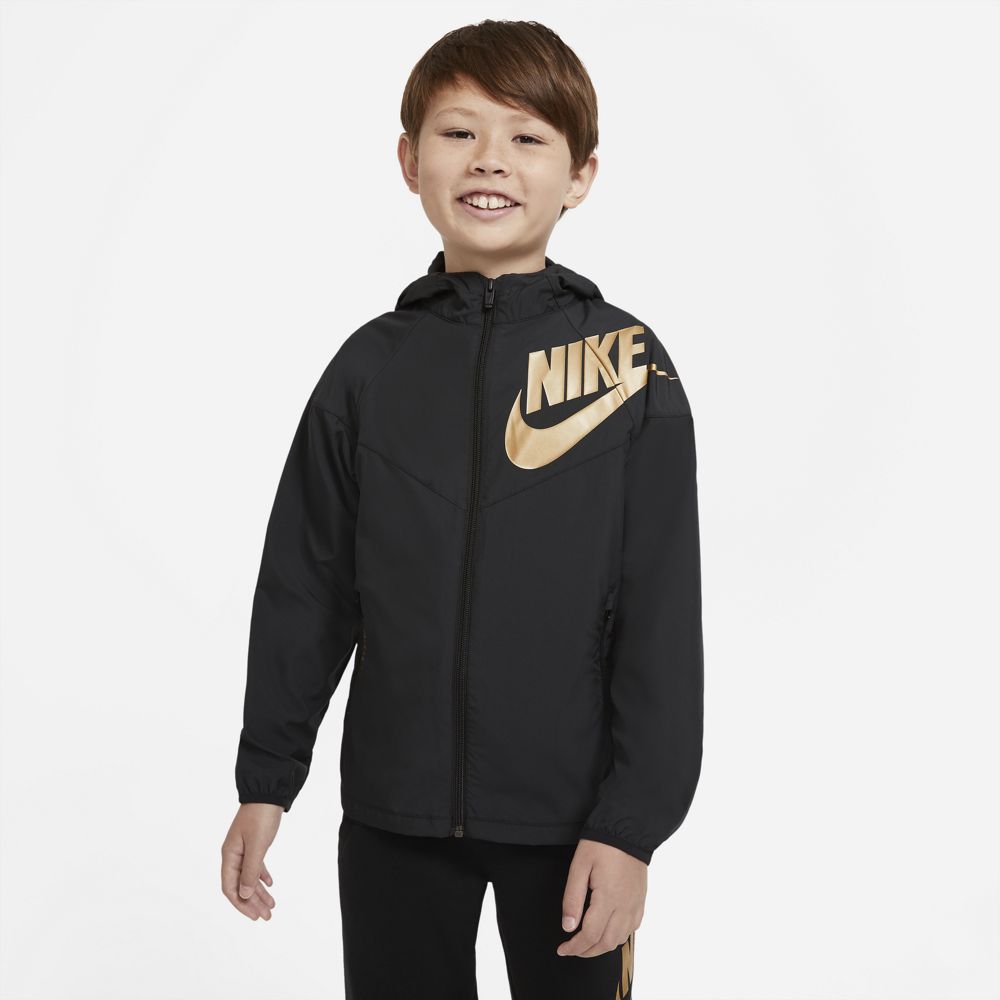 楽天市場】ナイキ NIKE ジュニア ウインドランナー B NSW WINDRUNNER ブラック/ブラック/ブラック/ メタリックゴールド  CU9301 015 キッズ | 価格比較 - 商品価格ナビ