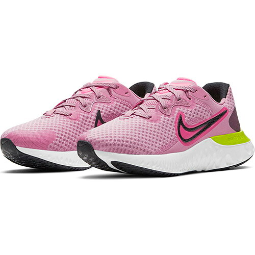 楽天市場 ナイキ Nike レディース ランニングシューズ リニューラン2 エレメンタルピンク サンセットパルス ブラック サイバー ホワイト Cu3505 601 価格比較 商品価格ナビ