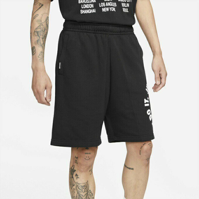 楽天市場 Nike ユニセックス ショートパンツ Nsw Jdi フリース ショーツ ブラック Da01 010 価格比較 商品価格ナビ