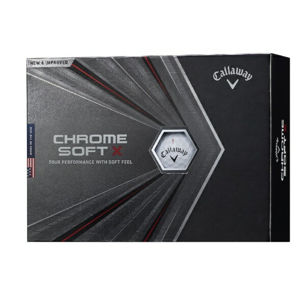 楽天市場 キャロウェイ Callaway Bl Cg Chrome Soft X 3b Pk Jv ゴルフボール Callaway 価格比較 商品価格ナビ