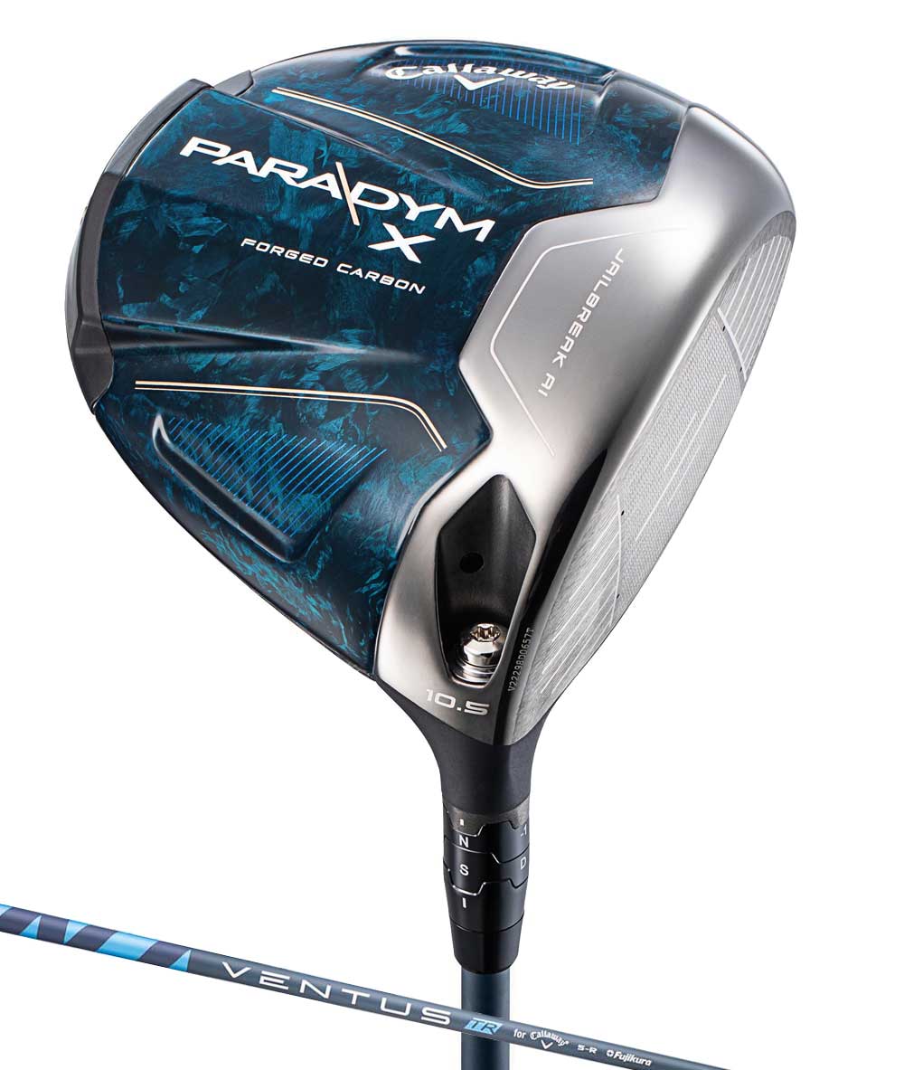 フローラル Callaway キャロウェイ PARADYM X ドライバー VENTUS TR 5