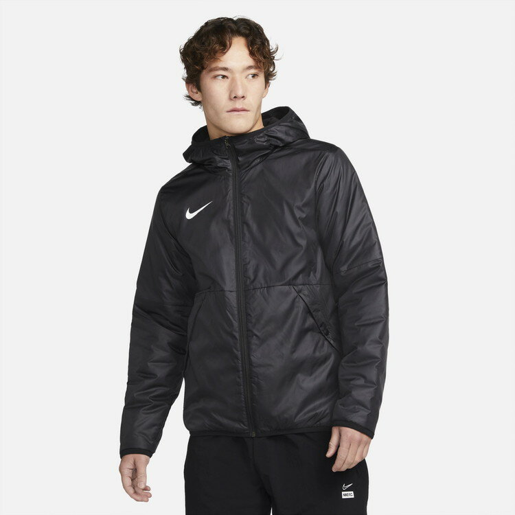 NIKE THERMA-FIT ブラックジャケット XL ナイキ Nike Club Men's Lightweight Quilted Therma-FIT Insulated