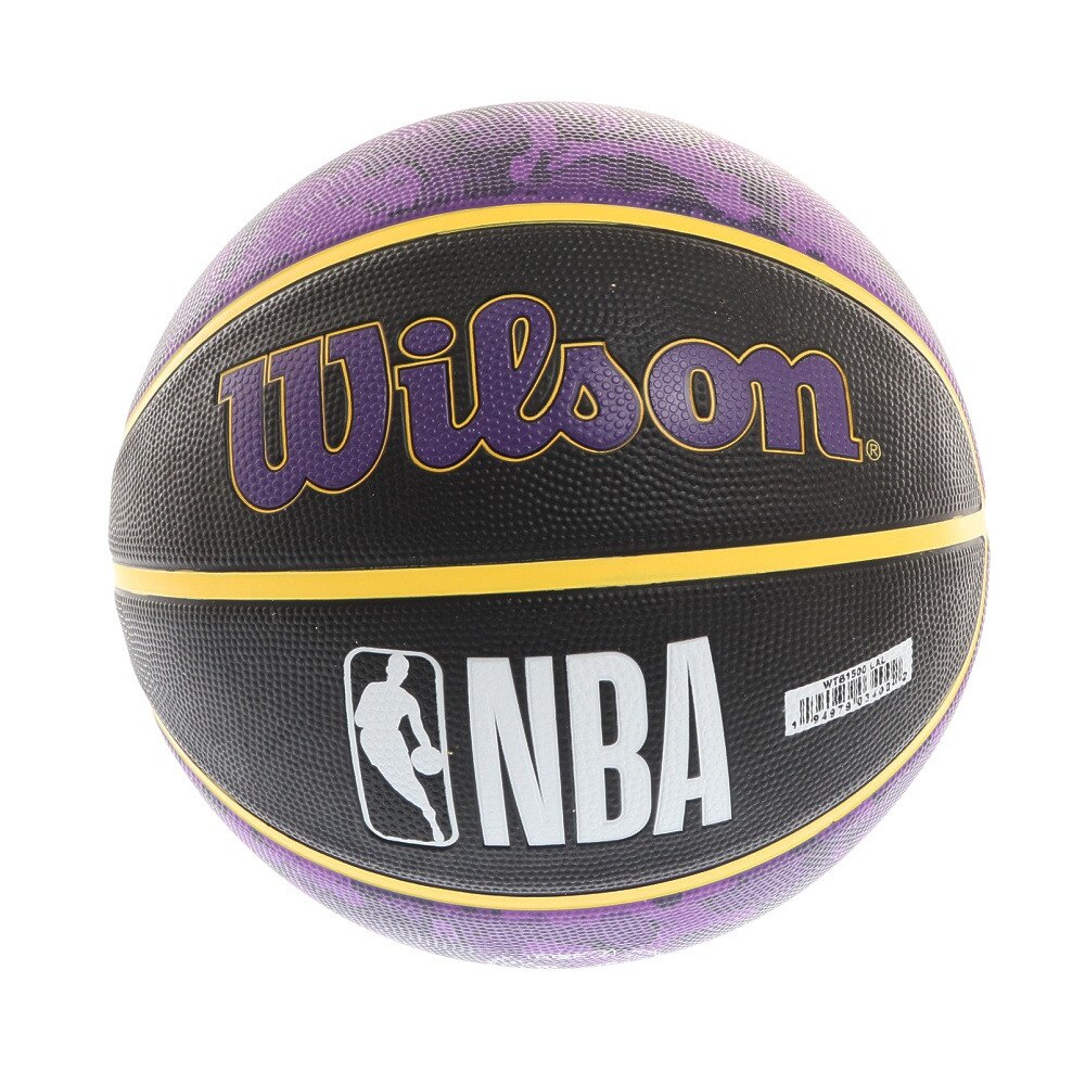 楽天市場】Wilson ウイルソン バスケットボール NBA TEAM TIEDYE BSKT LOS ANGELES LAKERS 7号球 チーム  タイダイ ロサンゼルス レイカーズ メンズ WTB1500XBLAL 7号/ 直径約24.5cm PURPLE | 価格比較 - 商品価格ナビ