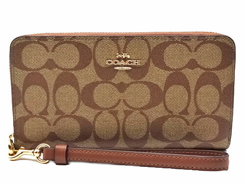 楽天市場】COACH ラウンドファスナー小銭入れ付き長財布 C4452