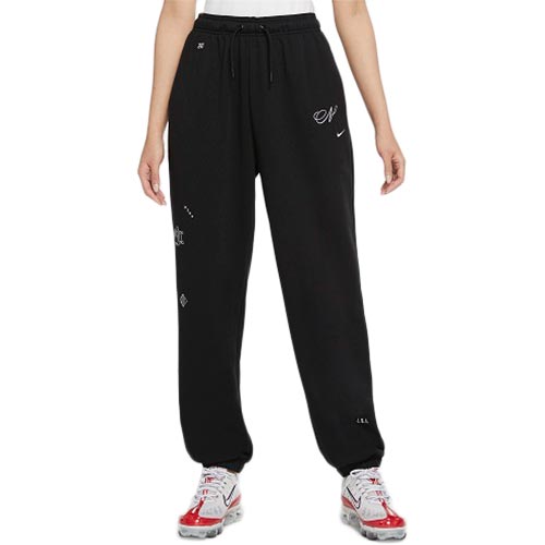 楽天市場 Nike レディース Ws Nsw アイコン クラッシュ ボトム Ft ブラック ホワイト Dd5043 010 価格比較 商品価格ナビ