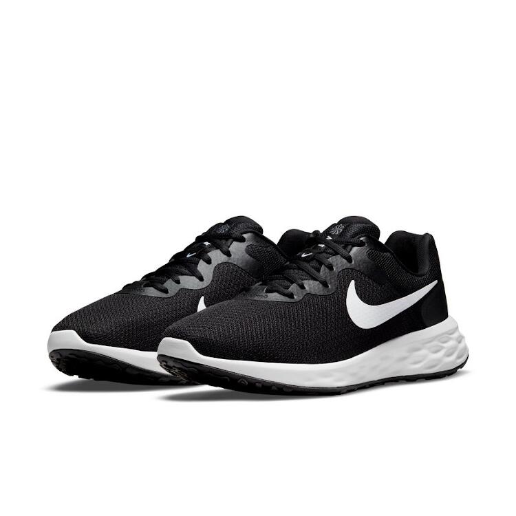 【楽天市場】ナイキ｜NIKE 27.0cm メンズ スポーツシューズ ランニングシューズ レボリューション 6 NN ブラック×ホワイト×