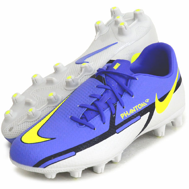 織り柄チェック 新品 ナイキ キッズ ファントムGT2 サッカースパイク ...