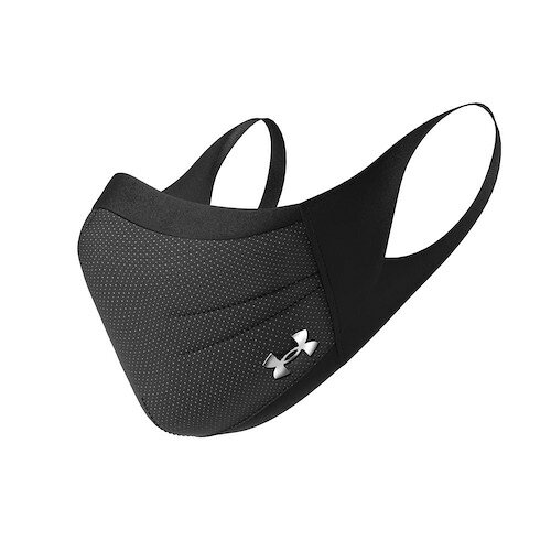 【楽天市場】アンダーアーマー UNDER ARMOUR パフォーマンスマスク UA スポーツマスク XS/SMサイズ/ブラック 1368010