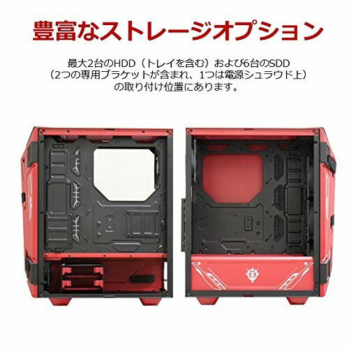 楽天市場】ASUS TUF ZAKU II EDITION Gaming GT301ミドルタワーPC