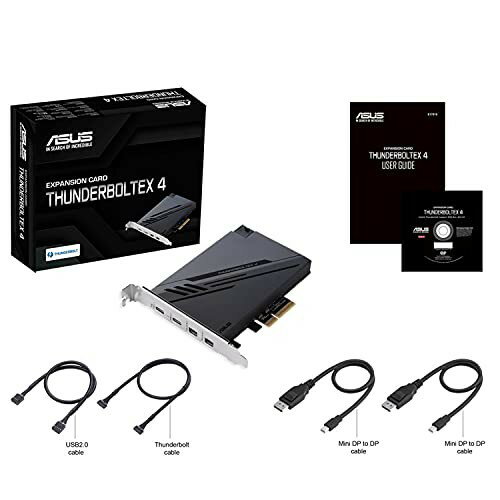 ASUS THUNDERBOLTEX 4 拡張カード ThunderboltEX 4｜Motherboards｜ASUS USA