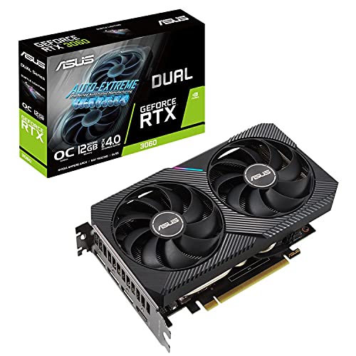 グラフィックボード・グラボ・ビデオカード ASUS DUAL-RTX3060-O12G-WHITE Amazon | ASUS デュアル GeForce RTX TM 3060 ホワイト OC
