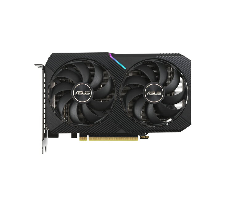 Dual GeForce RTX™ 3060 Ti MINI OC Edition