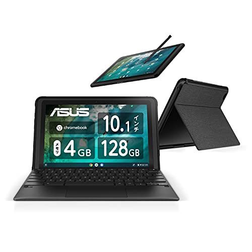 楽天市場】ASUS Chromebook Detachable CZ1 ノートパソコン CZ1000DVA