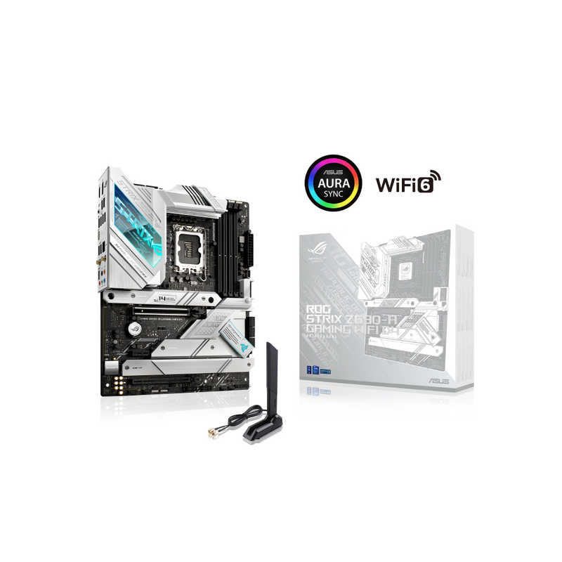 楽天市場】ASUS マザーボード ROG STRIX Z690-A GAMING WIFI D