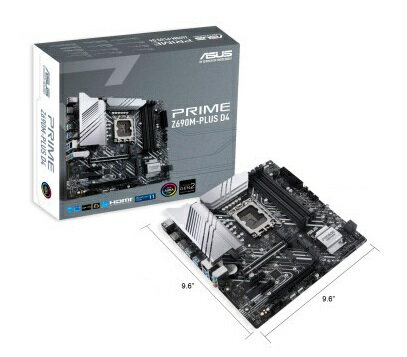 マザーボードASUS  PRIME Z690M-PLUS D4 PRIME Z690M-PLUS D4 | マザーボード | ASUS JAPAN