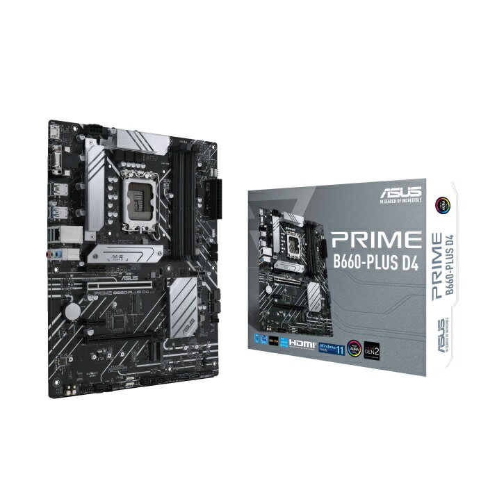 楽天市場】ASUS PRIME マザーボード B660-PLUS D4 | 価格比較 - 商品