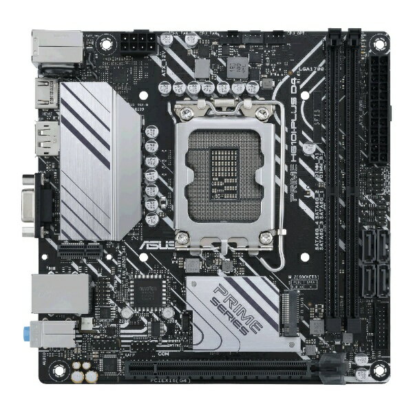 ASUS PRIME マザーボード H610I-PLUS D4-CSM