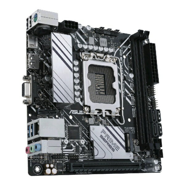 ASUS PRIME マザーボード H610I-PLUS D4-CSM