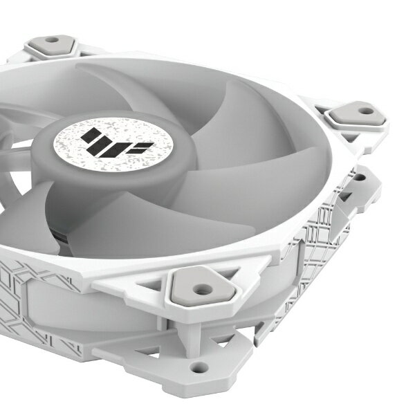 ASUS エイスース TUF GAMING TF120 WHITE ARGB 3IN1