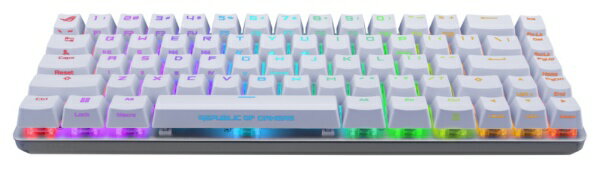 ASUS ゲーミングキーボード ROG Falchion Ace White