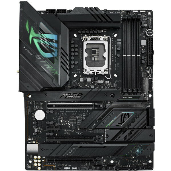 楽天市場】ASUS マザーボード ROG STRIX Z790-F GAMING WIFI | 価格 