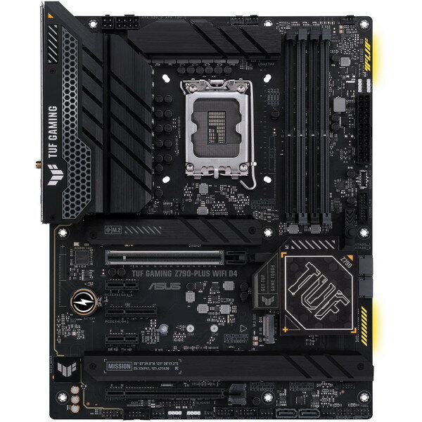 【楽天市場】ASUS マザーボード TUF GAMING Z790-PLUS WIFI D4