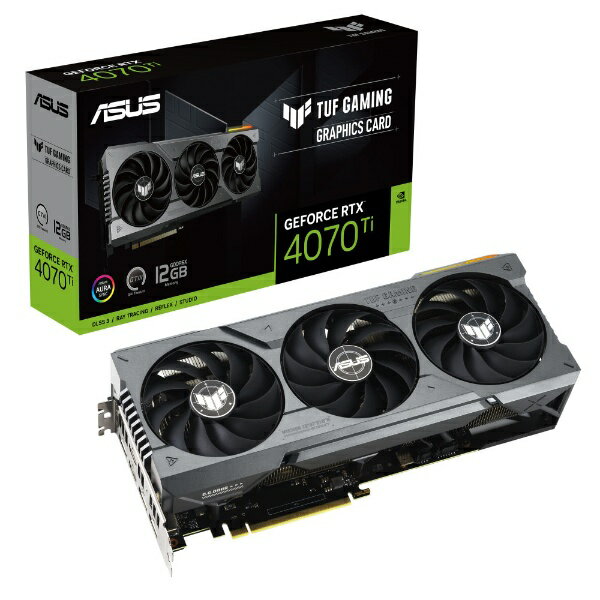 Amazon | ASUS TUF Gaming GeForce RTX 4070 Ti ホワイト OC