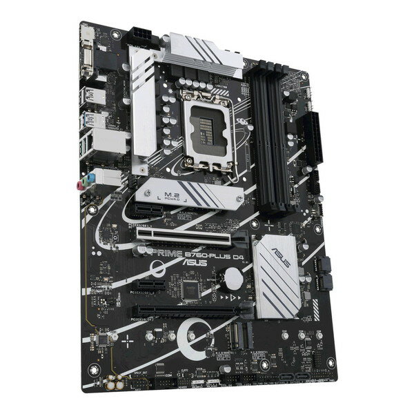 ASUS マザーボード PRIME B760-PLUS D4