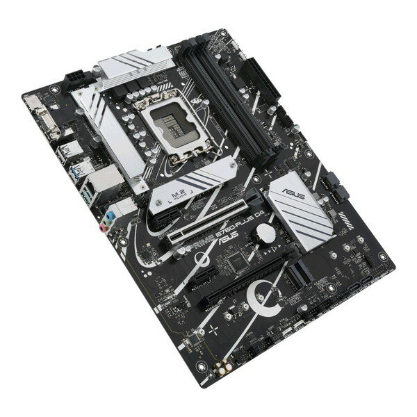 ASUS マザーボード PRIME B760-PLUS D4