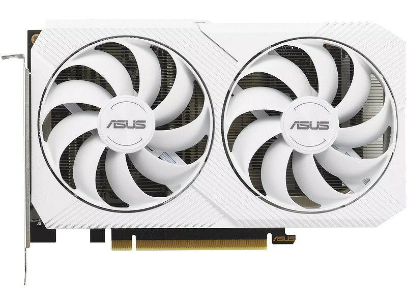 楽天市場】ASUS グラフィックボード DUAL-RTX3060-O8G-WHITE | 価格比較 - 商品価格ナビ