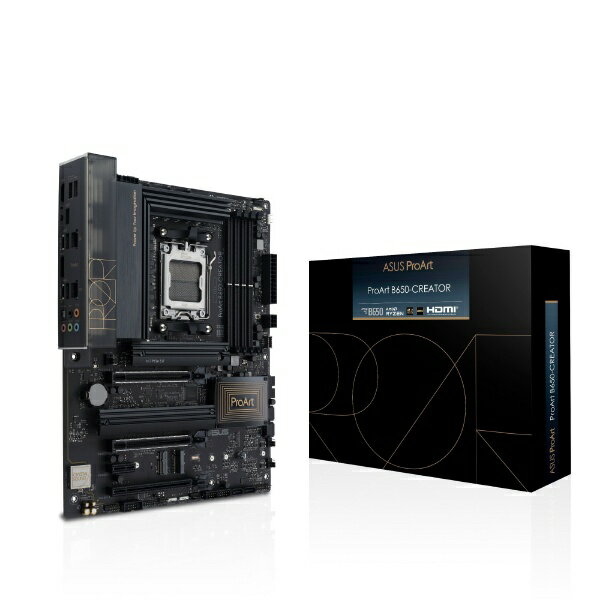 ASUS ATXマザーボード PROART B650-CREATOR