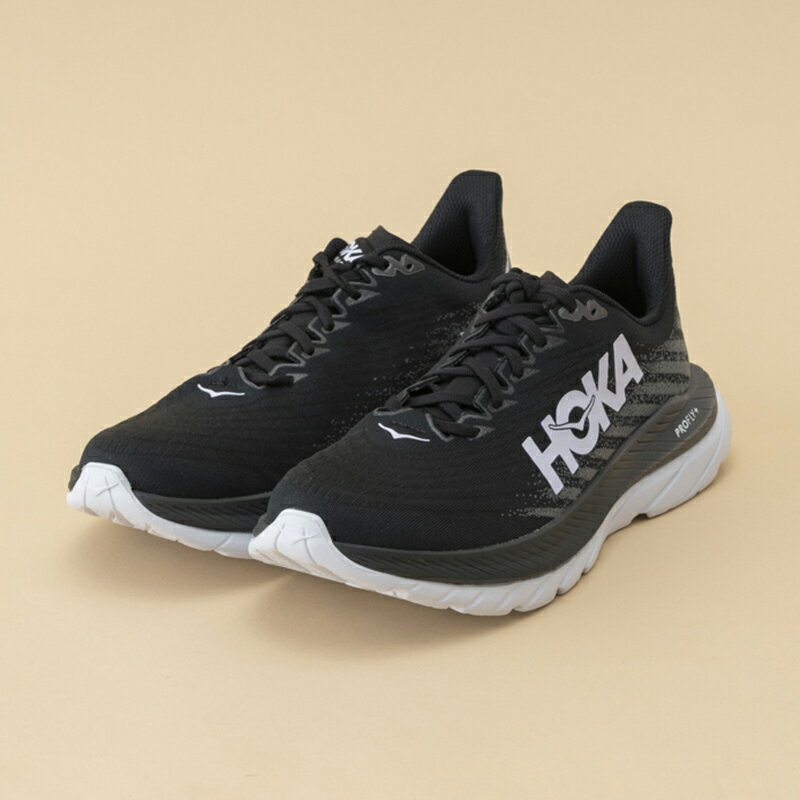 【楽天市場】HOKA ONEONE ホカオネオネ MACH 5 マッハ 5 27.0cm BLACK×CASTLEROCK 1127893