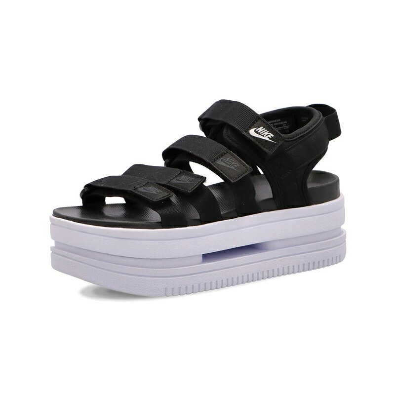 NIKE ナイキ WMNS ICON CLASSIC SANDALS ウィメンズ アイコン クラシック サンダル 25.0cm 001 ブラック/ホワイト/ホワイト DH0223001