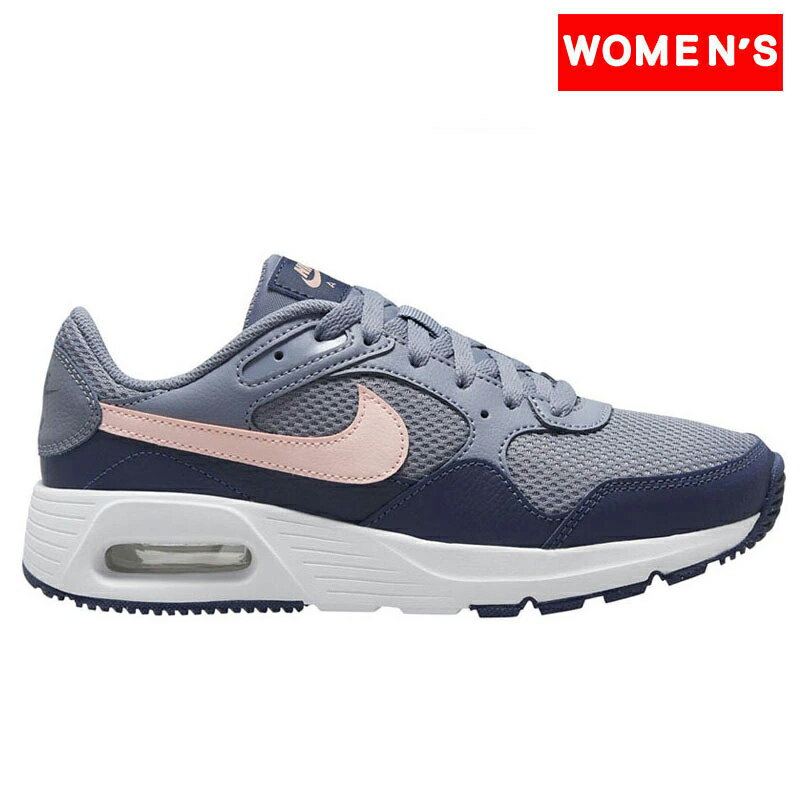 のクッショ ナイキ Nike スニーカー レディース Njp Cw ナイキ ウィメンズ エア マックス Sc 400 アシェンスレート アトモスフェア ネイビー ホワイト 靴 シューズ シューズ愛ランド Paypayモール店 通 ンです Prpinjectionmd Com