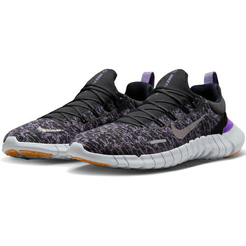 【楽天市場】NIKE メンズ ランニングシューズ フリー ラン 5.0 ネクスト ネイチャー ブラック/メタリック/パープル CZ1884
