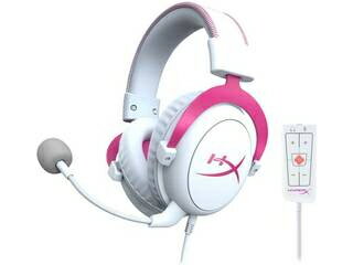 【美品】HyperX Cloud II ゲーミングヘッドセット 4P5E0AA 楽天市場】HyperX ゲーミングヘッドセット Cloud II 4P5E0AA