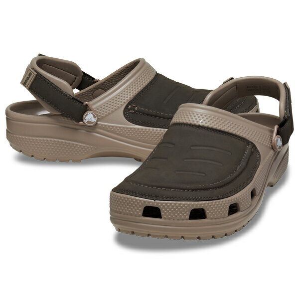 CROCS クロックス クラシック ユーコン ビスタ 2.0 ライトライドクロッグ 25cm M7 Mushroom/Chocolate 207689